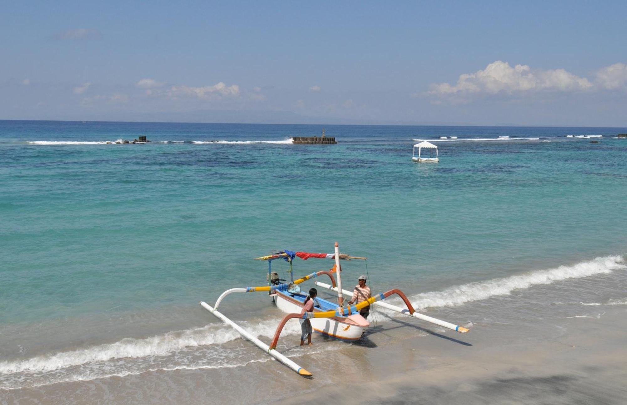 Candi Beach Resort & Spa Candidasa Kültér fotó