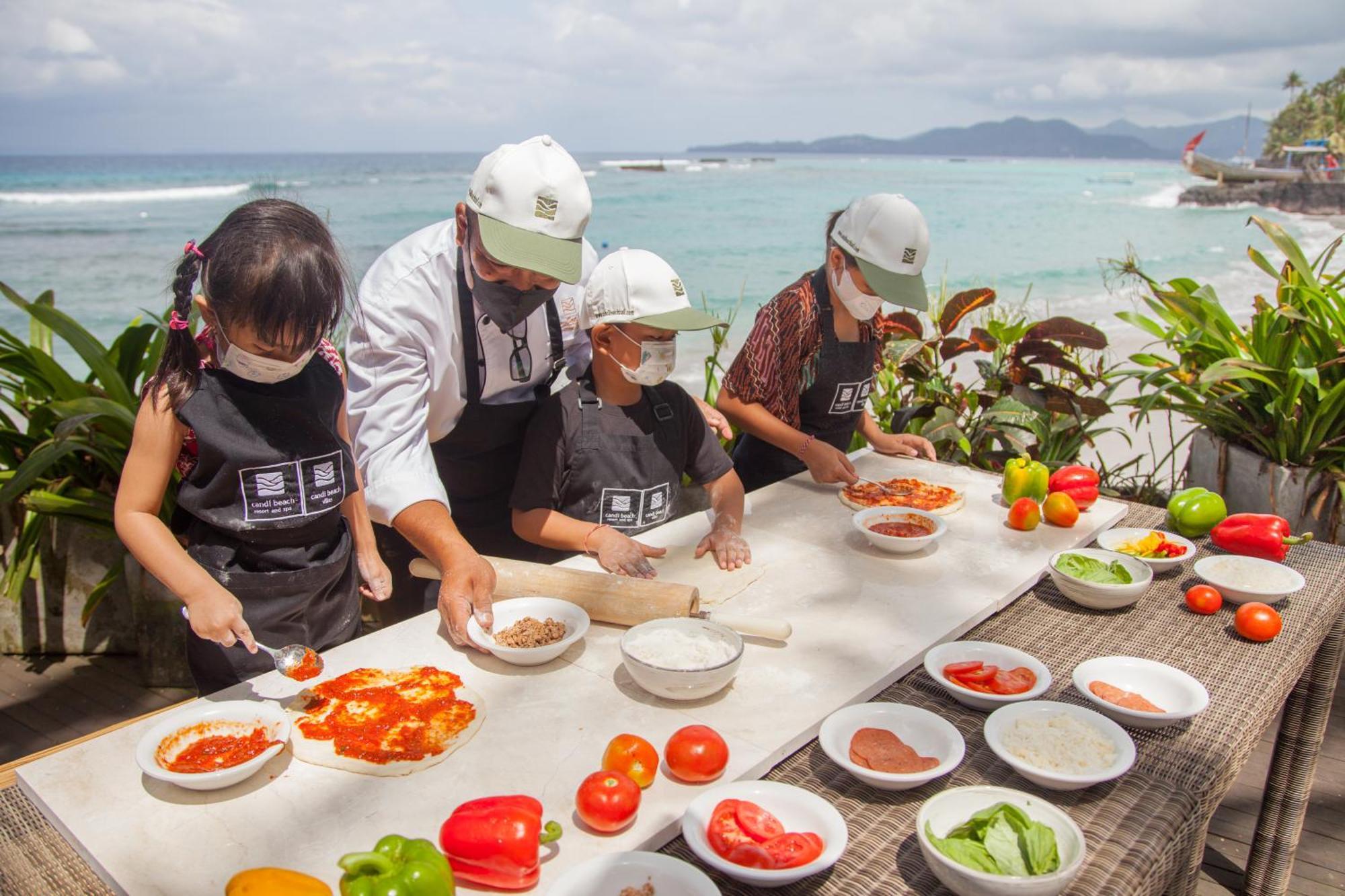 Candi Beach Resort & Spa Candidasa Kültér fotó