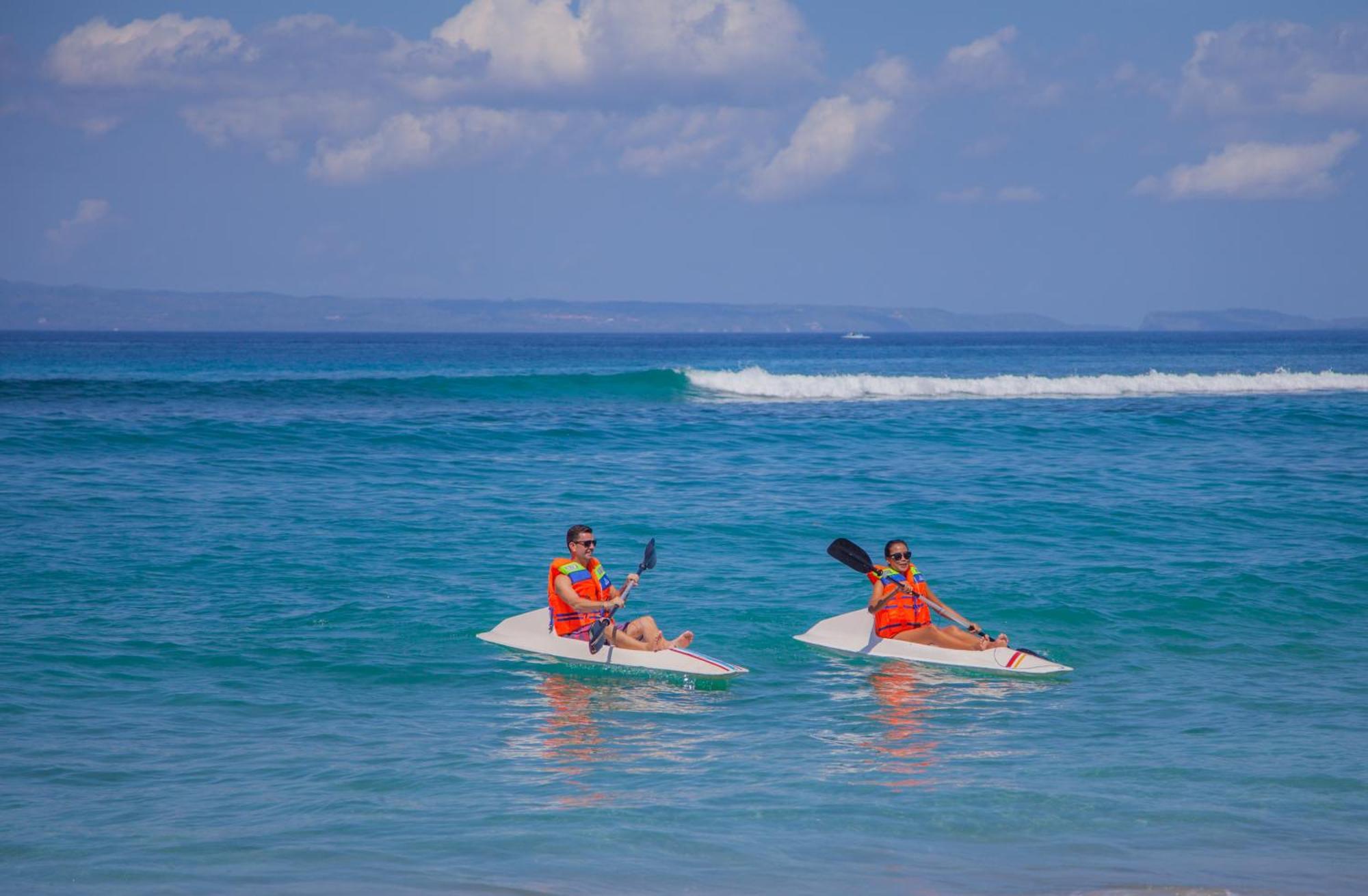 Candi Beach Resort & Spa Candidasa Kültér fotó